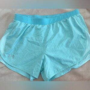 Under Armour Aqua Blue Sports Shorts